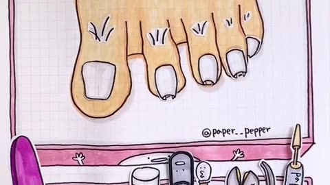 Skin Massage #asmr #satisfying #animation #massage #viral #trending
