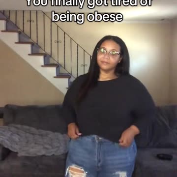 An amazing weight loss