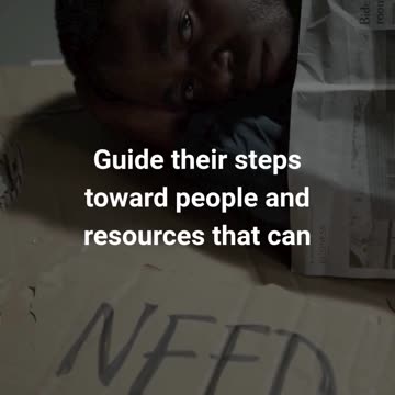 See What Happens When We Pray for the Homeless. #prayer #faith