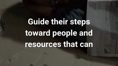 See What Happens When We Pray for the Homeless. #prayer #faith