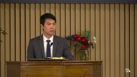Pastor Anthony Kim preaching | June 22, 2025 (evening)