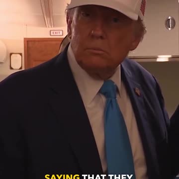 Trump discussing the Next Fed Chair