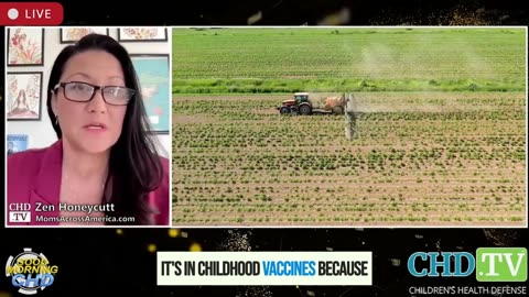 🚨Glyphosate can be found in VACCINES??