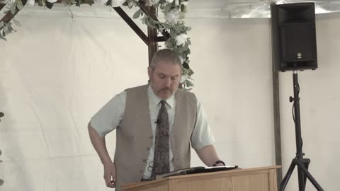 Sunday Morning Preaching service