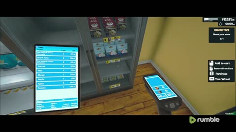 (Run to 100 follows! ) CHILL STREAM 7: Super market sim