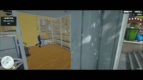 (Run to 100 follows! ) CHILL STREAM 7: Super market sim