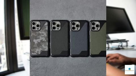 URBAN ARMOR GEAR UAG Designed for iPhone 16 Pro Case 6.3" Metropolis LT - Compatible with