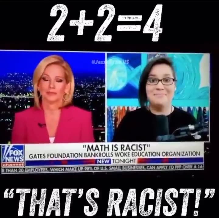 They want you to think Maths is racist because statistics don’t lie