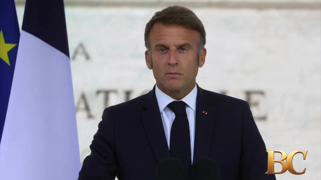 France is ‘no place’ for racism and hate, says Macron after murder of Muslim in mosque