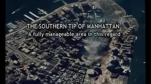 9/11 footage break down