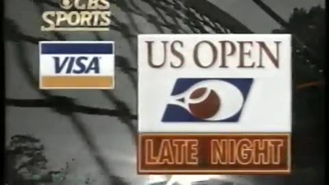September 8, 1993 - Closing Credits to US Open Coverage