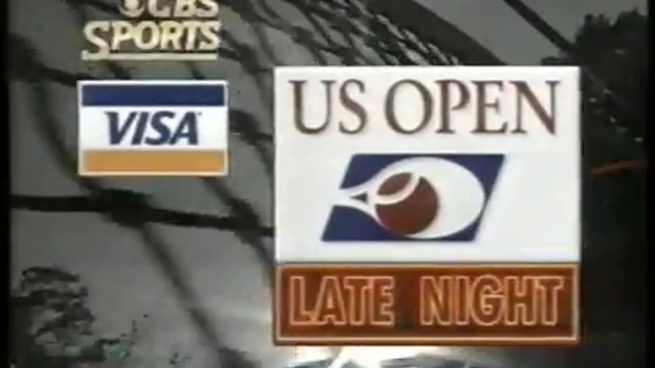 September 8, 1993 - Closing Credits to US Open Coverage