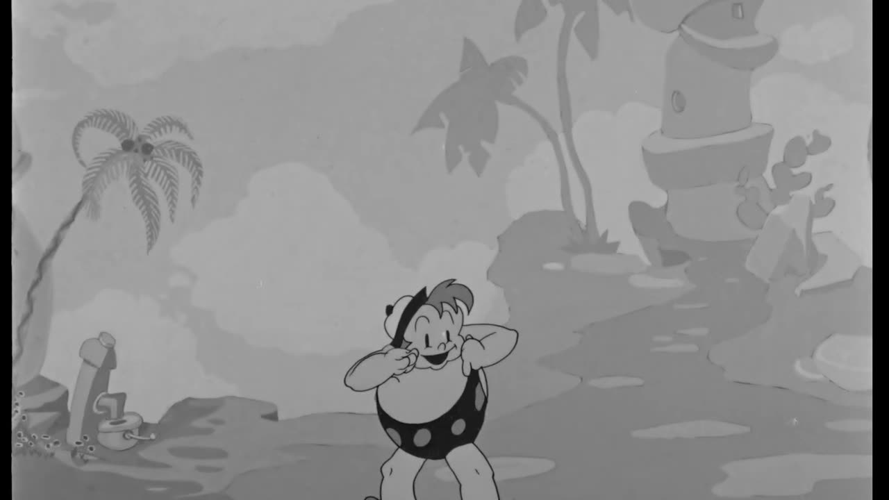 Willie Whopper - 1934x06 - The Cave Man