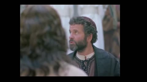 Jesus of Nazareth (1977): Jesus Cleanses the Temple in Jerusalem