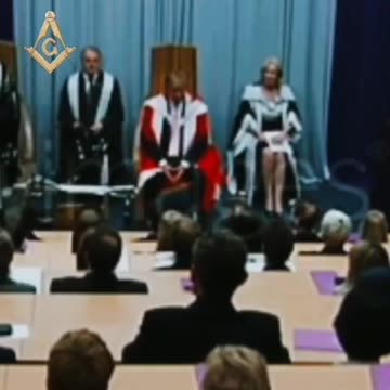 🔲🔺 FREEMASON RITUAL ▪️ IS THAT TRUMP❓