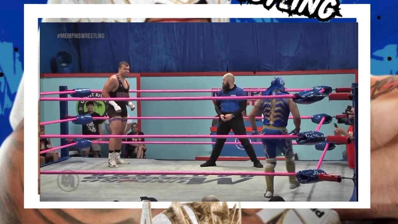 MUST SEE!! MEMPHIS WRESTLING WEEK 243!!