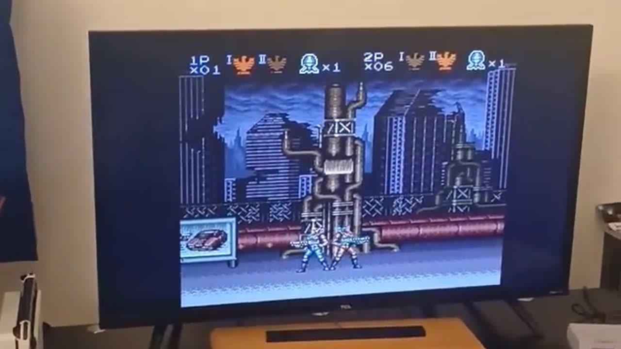 The Only Real Way To Play Contra III: Alien Wars