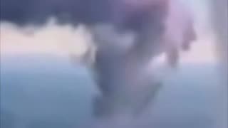 Rain Dump Into A River