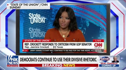 Montage of Democrats Using Their Divisive Rhetoric