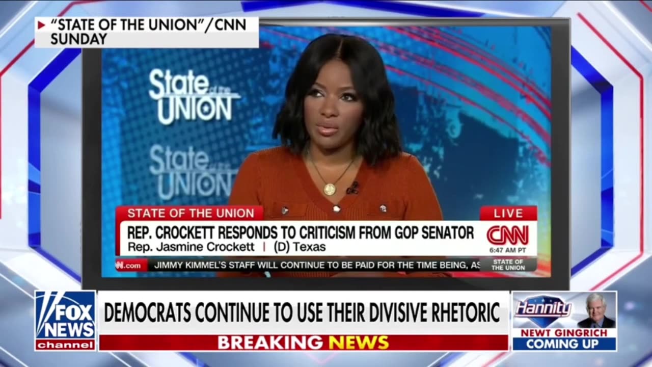 Montage of Democrats Using Their Divisive Rhetoric