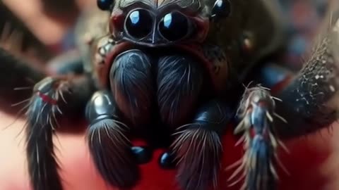 This Close-Up Spider Will Give You NIGHTMARES — Arachnophobia Trigger!