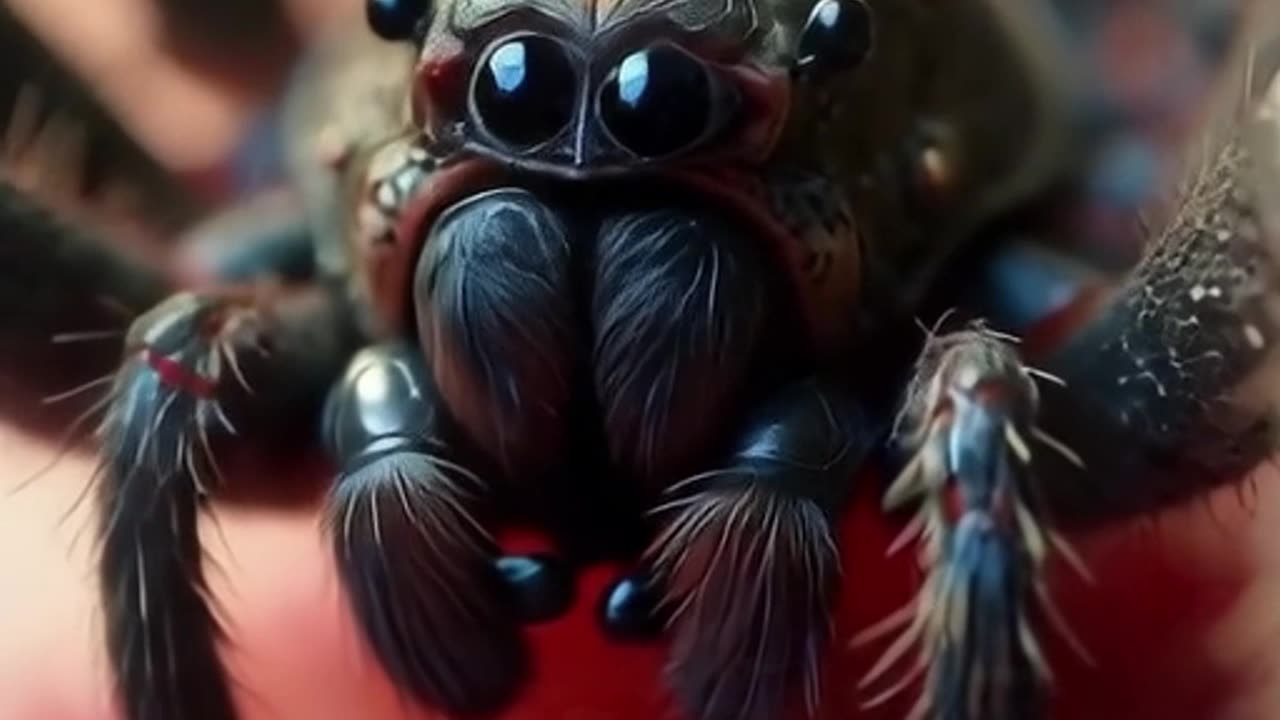 This Close-Up Spider Will Give You NIGHTMARES — Arachnophobia Trigger!