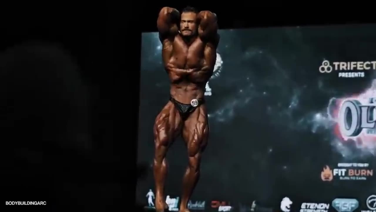 SKYFALL X CHRIS BUMSTEAD (2024 WORKOUT MOTIVATION)
