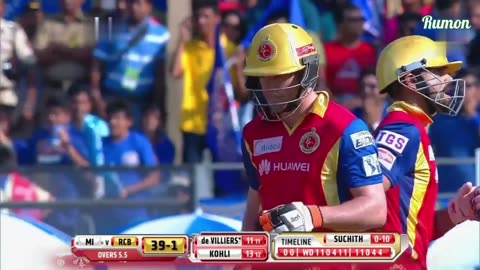 AB de Villiers' Blazing 133* vs Mumbai Indians | IPL Masterclass