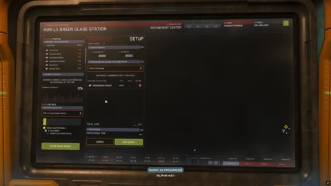 Inside Star Citizen Alpha 4.2.1 Resource Drive