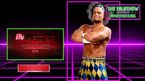 Wrestler Spotlight IMPACT Wrestling Superstar ( Juice Robinson )