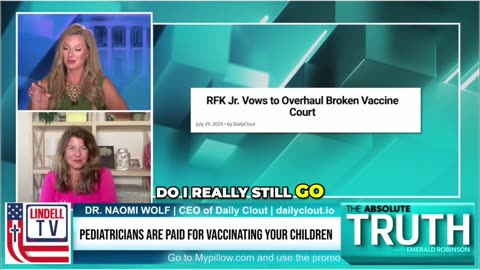 $1.5 Million Bonuses to Push COVID Shots on Kids? Dr. Naomi Wolf EXPOSES the Medical Cartel