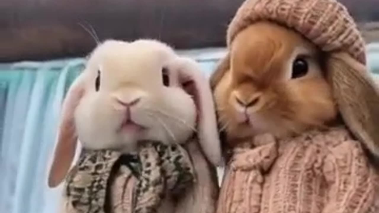 🐇 Relaxing Rabbit Lifestyle | A Day in the Life of Happy Bunnies