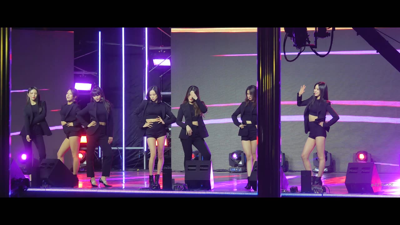 180506 CLC (씨엘씨) '미유미유 (Meow Meow)' 4K Fancam [직캠] @ 양구 평화콘서트