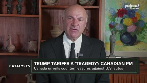 ⚡Kevin O'Leary on tariffs: major negotiation power