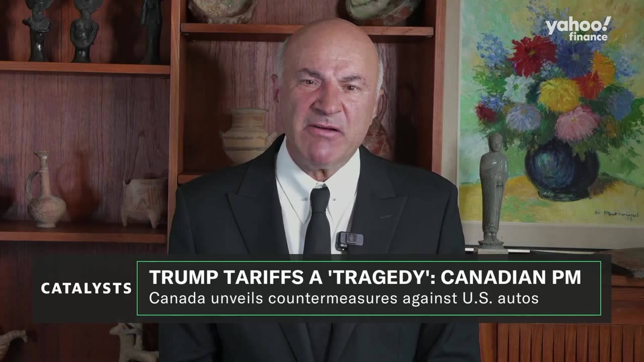 ⚡Kevin O'Leary on tariffs: major negotiation power