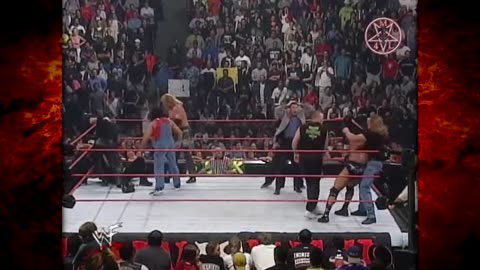Kane Saves The Undertaker and The Rock