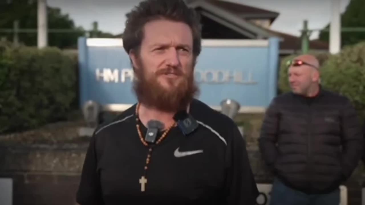 Tommy Robison has been released early from prison in the UK