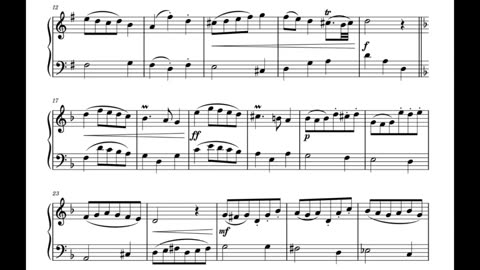 Minuet in G