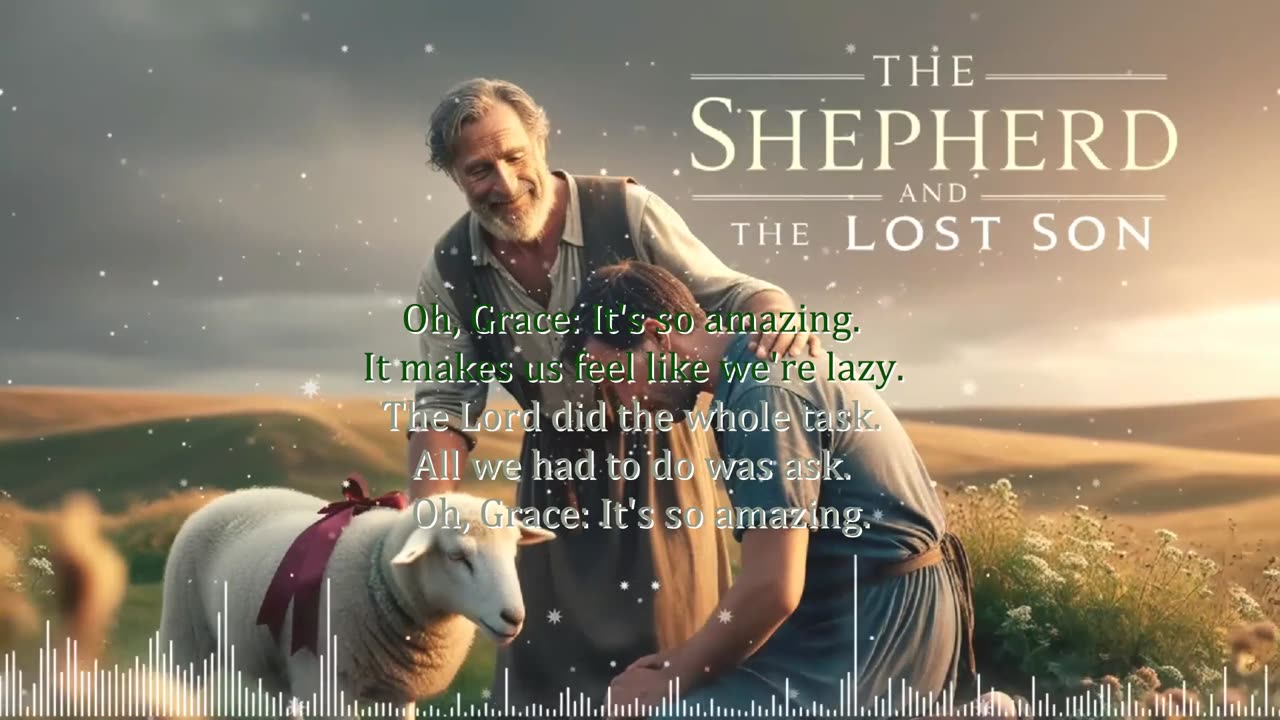 InTheLight ~ The Shepard and The Lost Son { Lyrics } Remix 1 Christcore PC FX