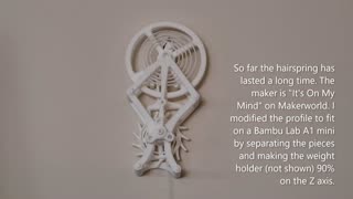 Weighted Swiss Escapement 3D from Makerworld