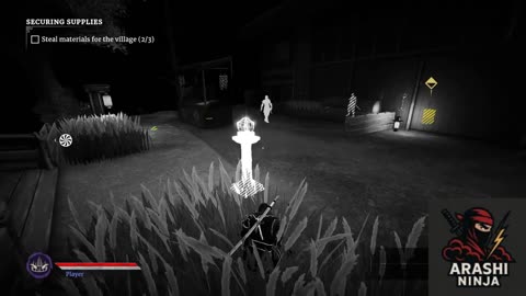 Aragami 2: Steal Materials for the Village (2 of 3)