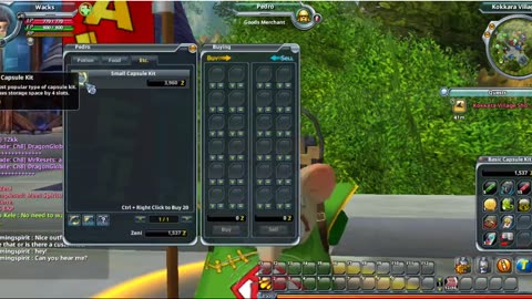 Dragon Ball online p1