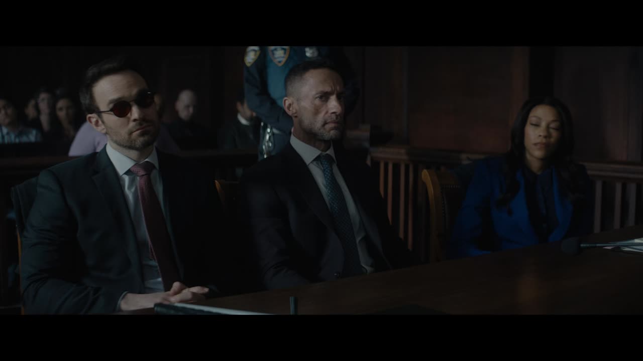 Final Pleadings Scene | Daredevil: Born Again | The Hollow of His Hand | S1E3