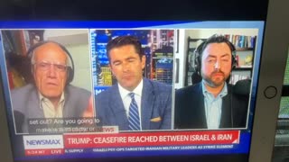 Victor Davis Hanson & Rob Schmidtt why President DJT’s plan worked in Iran 🇮🇷