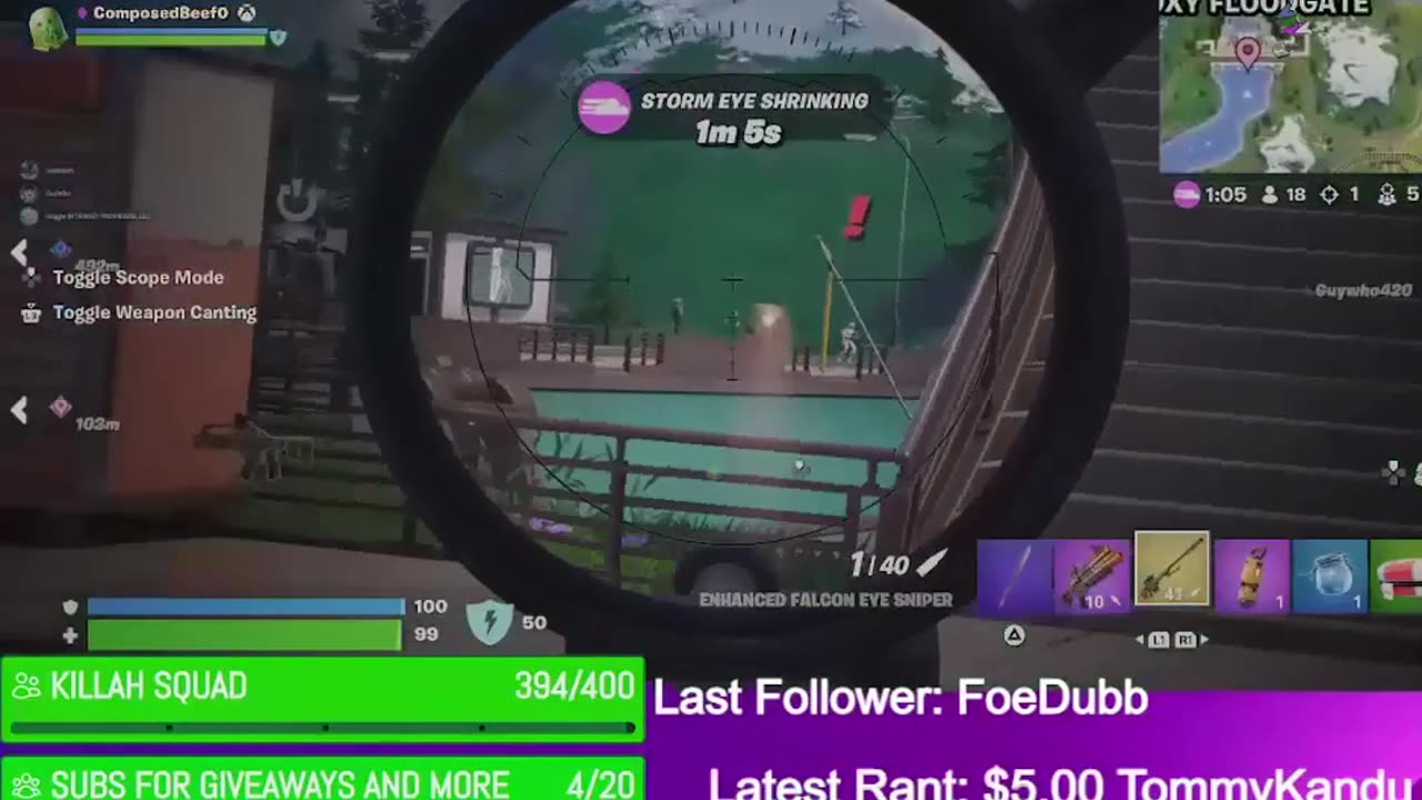 Snipin