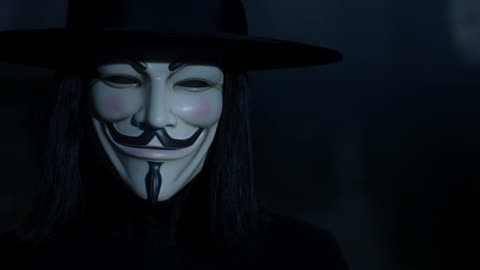 The second excerpt from the 2005 film ''V For Vendetta''