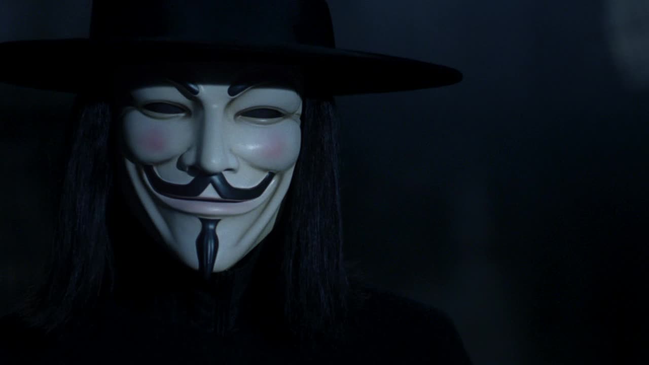 The second excerpt from the 2005 film ''V For Vendetta''