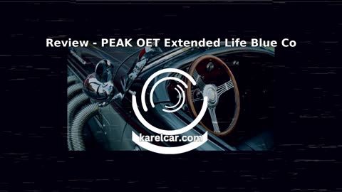 PEAK OET Extended Life Blue 50/50 Prediluted Antifreeze/Coolant for European Ve