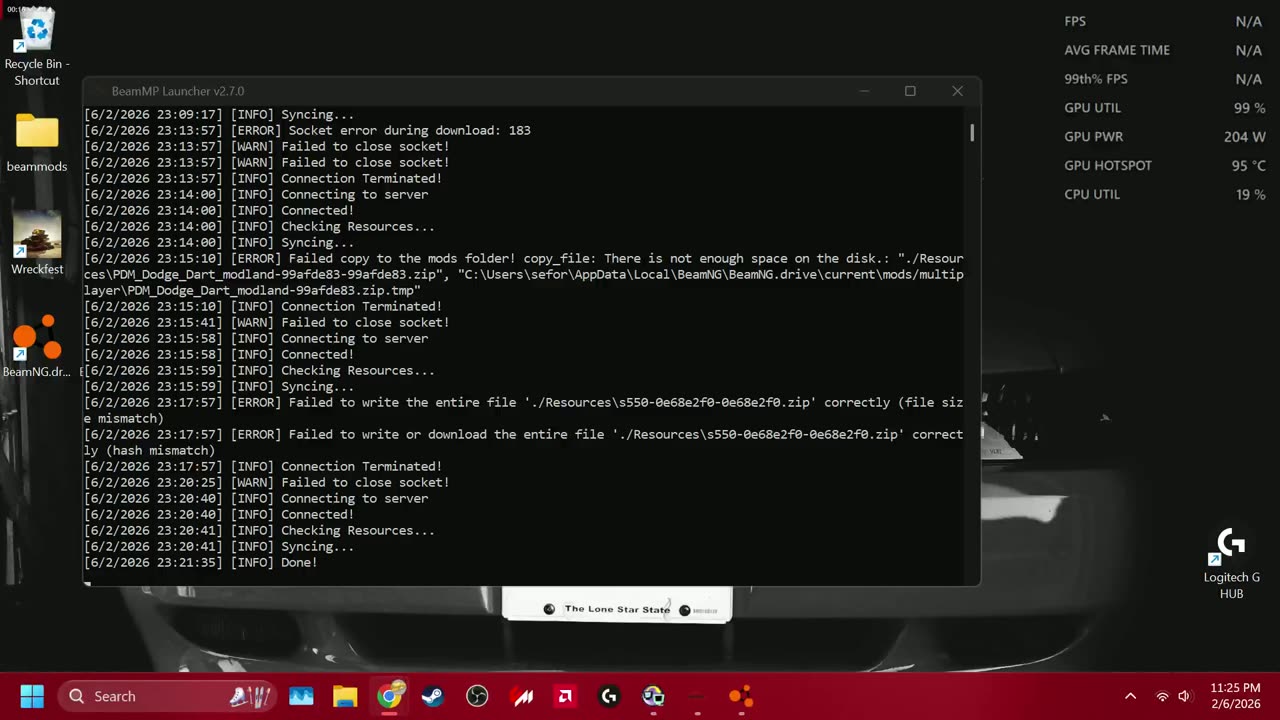 drunkin Beamng with a viper what could go wrong