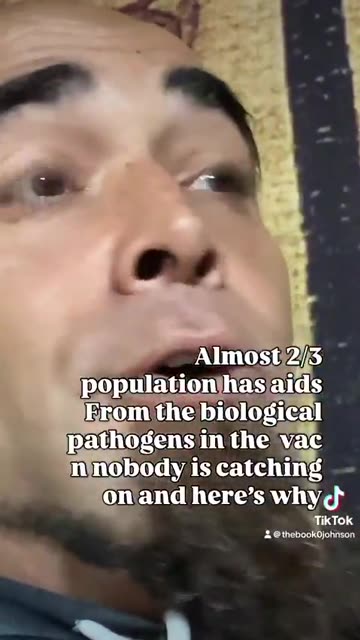 Almost 2 thirds of the population has aids form the vax